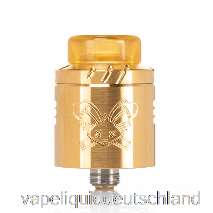 Hellvape Dead Rabbit Solo 22mm RDA Gold Vape Deutschland